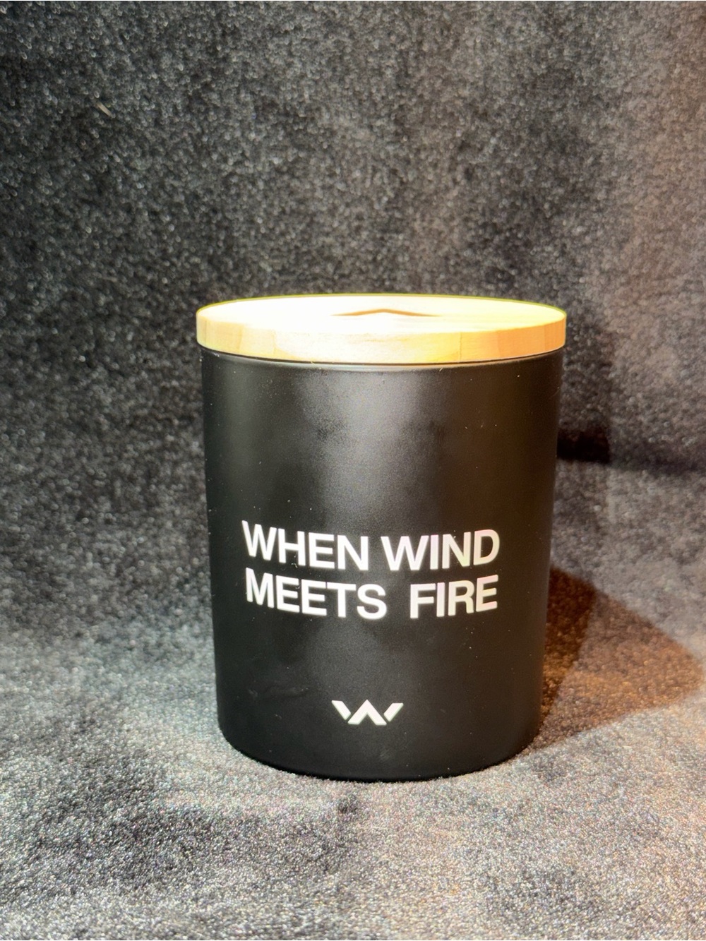 When Wind Meets Fire LAVENDER Scented Candle- ELEVATION CHURCH